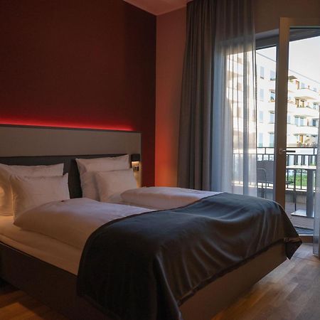 Qube Hotel Bahnstadt Heidelberg Eksteriør billede