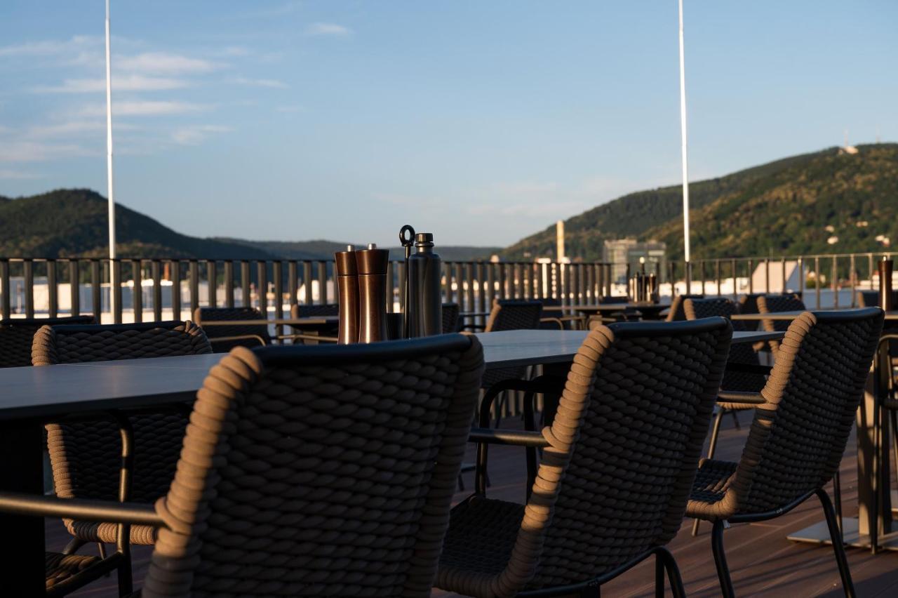 Qube Hotel Bahnstadt Heidelberg Eksteriør billede