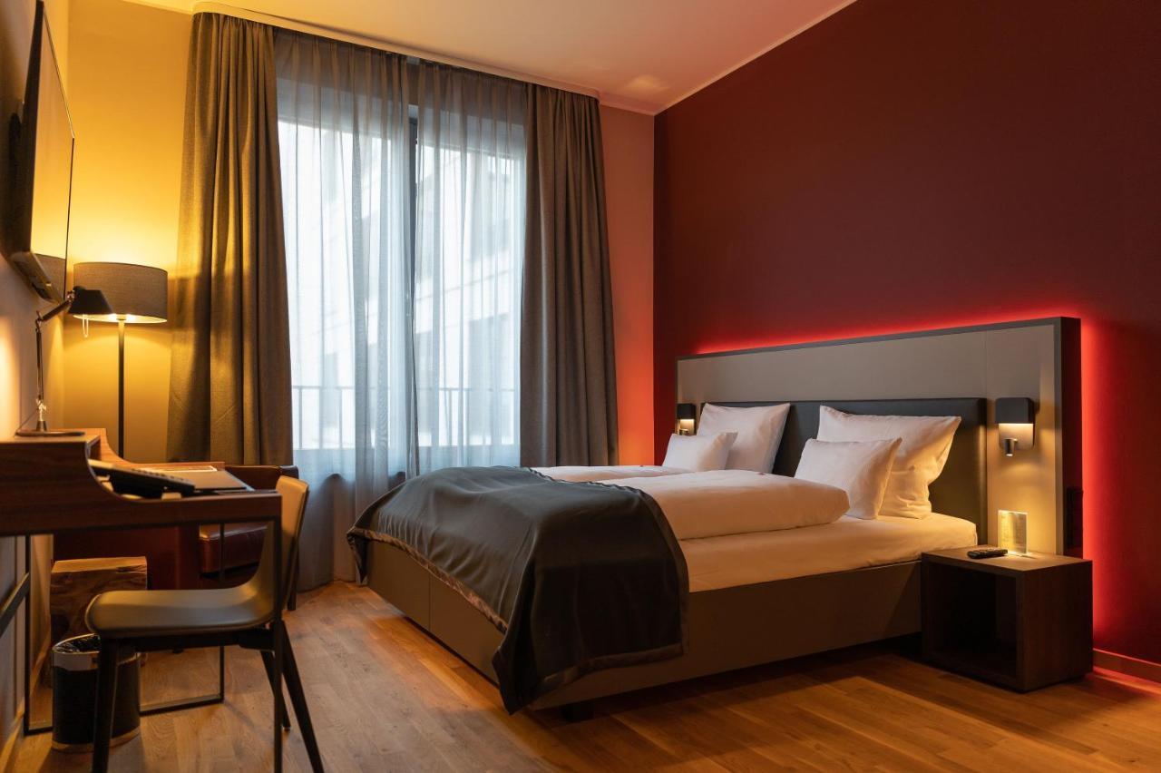 Qube Hotel Bahnstadt Heidelberg Eksteriør billede