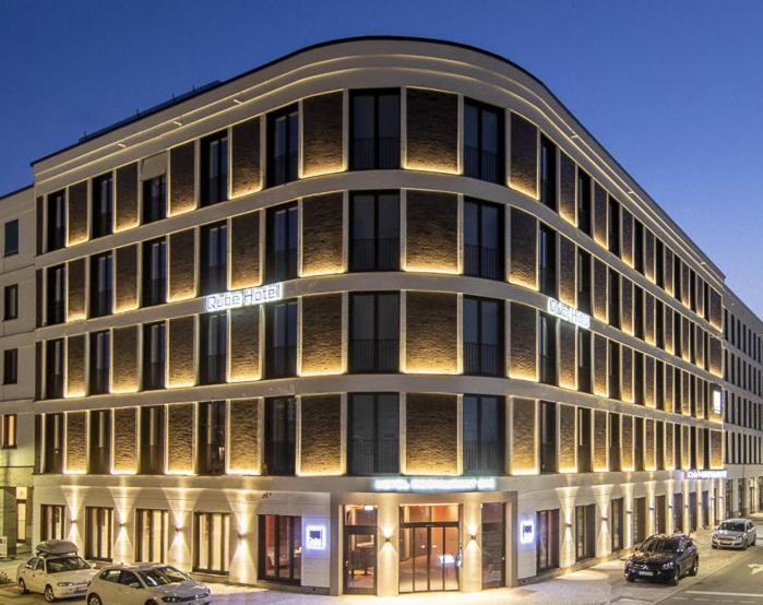 Qube Hotel Bahnstadt Heidelberg Eksteriør billede