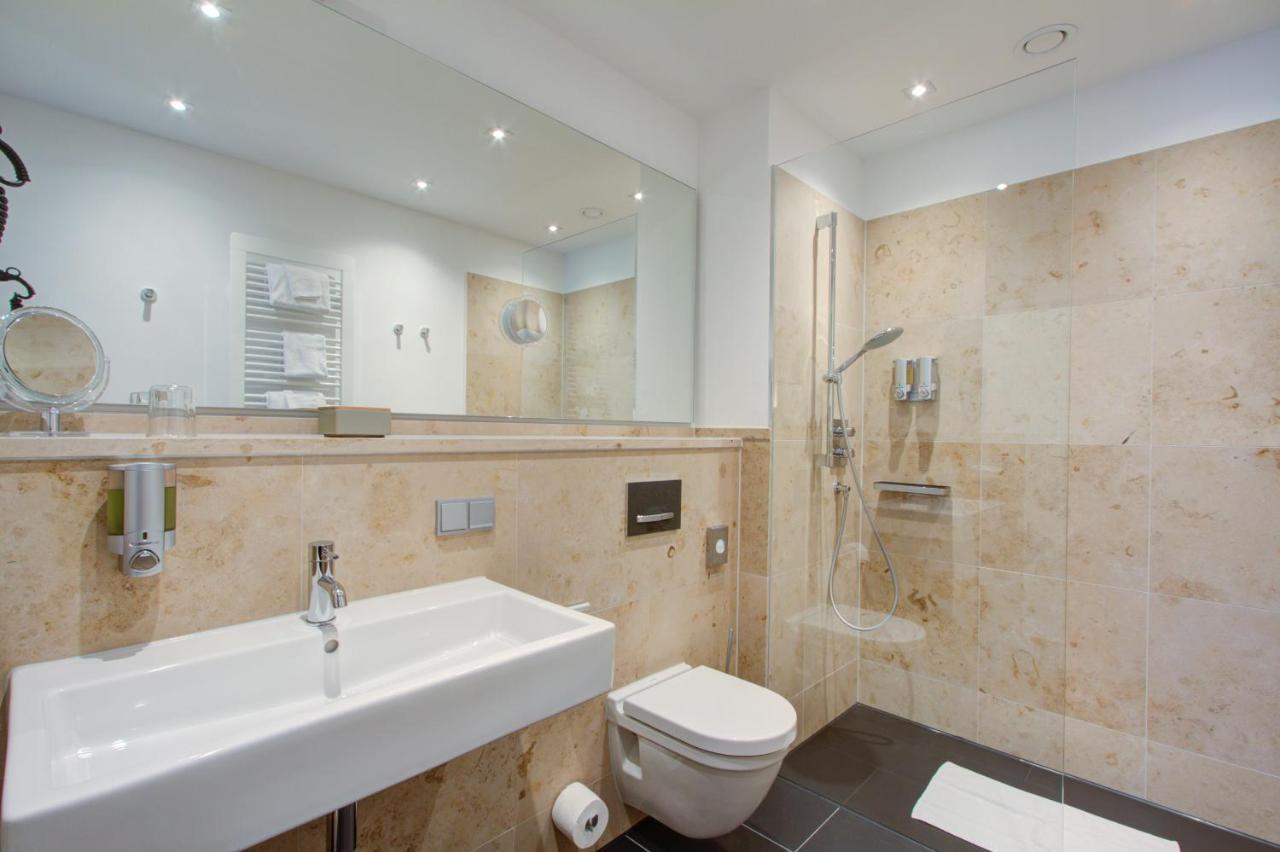 Qube Hotel Bahnstadt Heidelberg Eksteriør billede