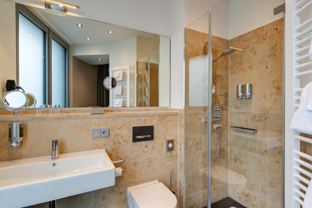 Qube Hotel Bahnstadt Heidelberg Eksteriør billede