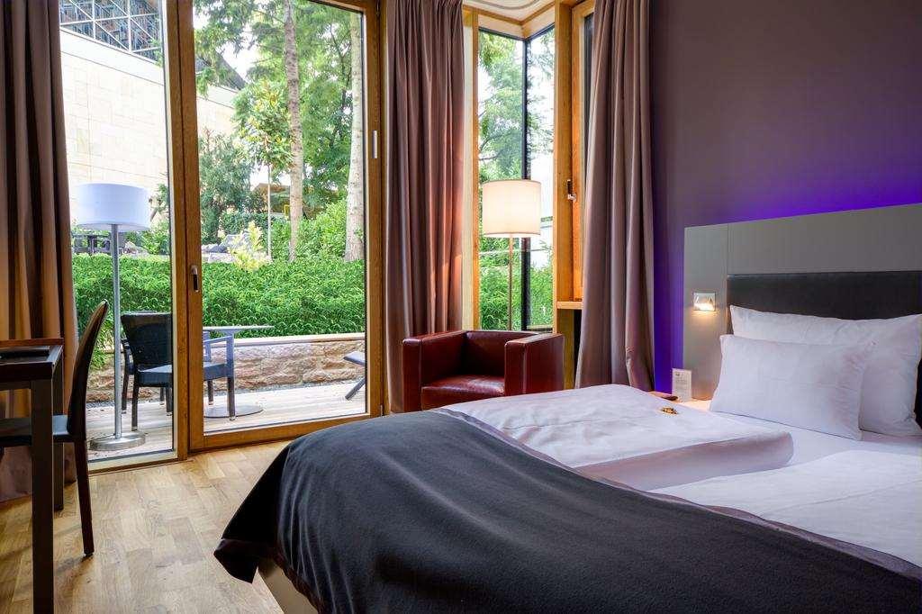 Qube Hotel Bahnstadt Heidelberg Værelse billede