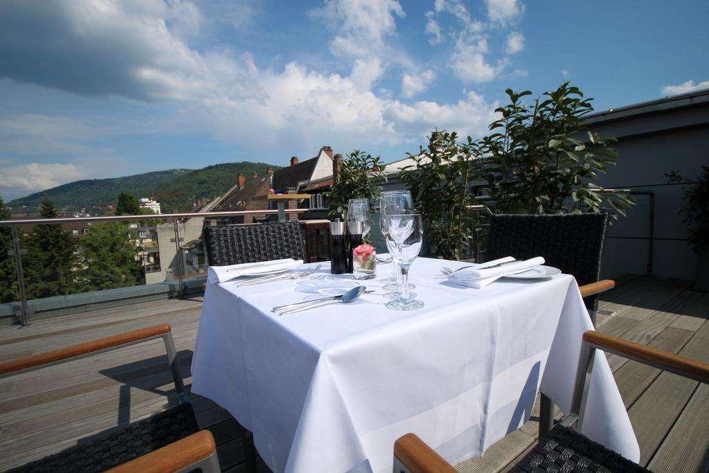 Qube Hotel Bahnstadt Heidelberg Restaurant billede
