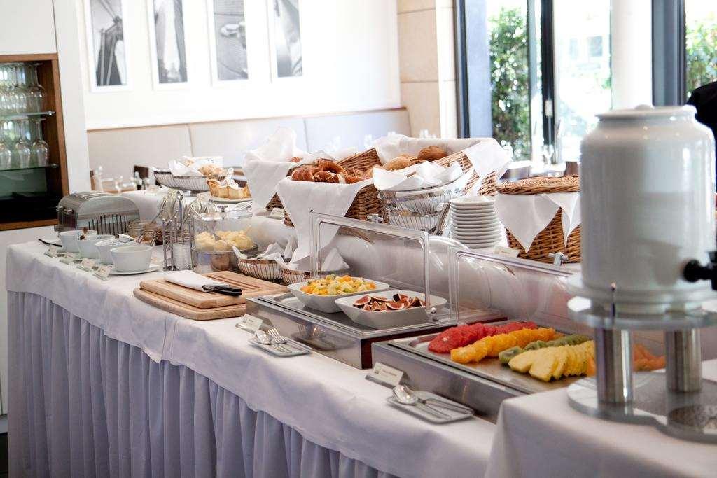Qube Hotel Bahnstadt Heidelberg Restaurant billede