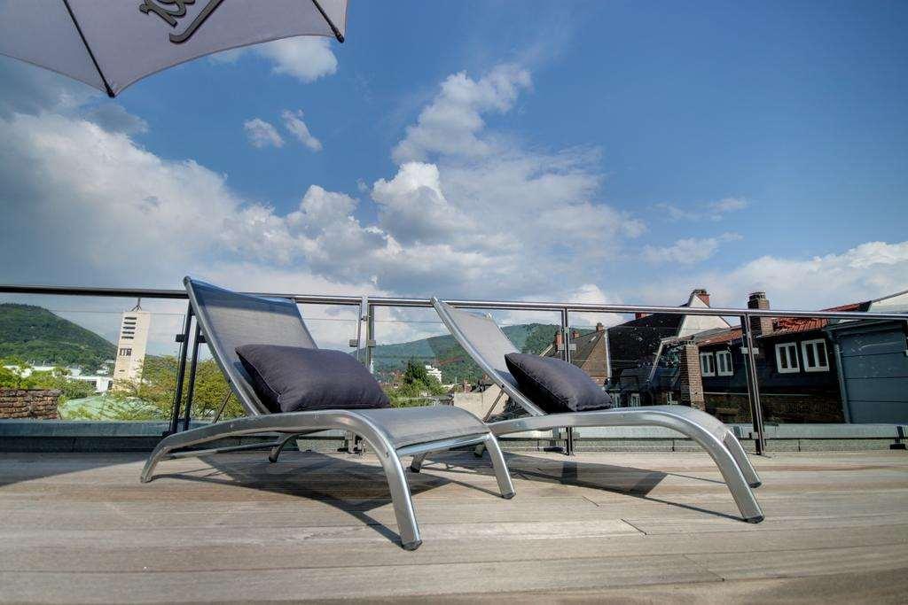 Qube Hotel Bahnstadt Heidelberg Eksteriør billede