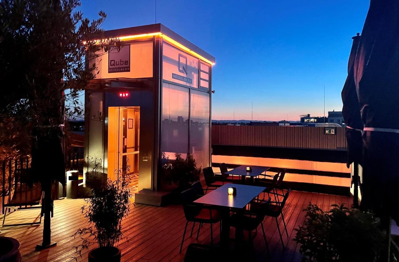 Qube Hotel Bahnstadt Heidelberg Eksteriør billede
