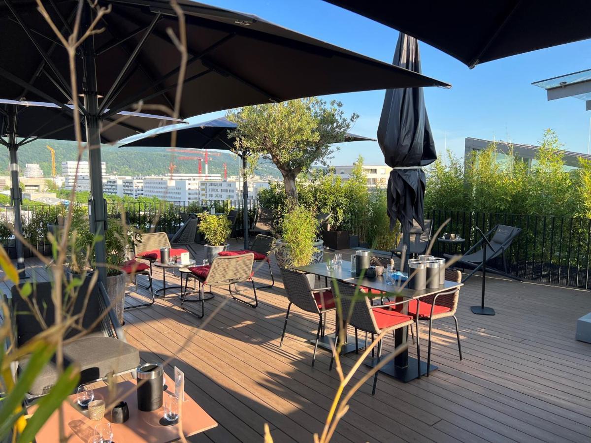Qube Hotel Bahnstadt Heidelberg Eksteriør billede