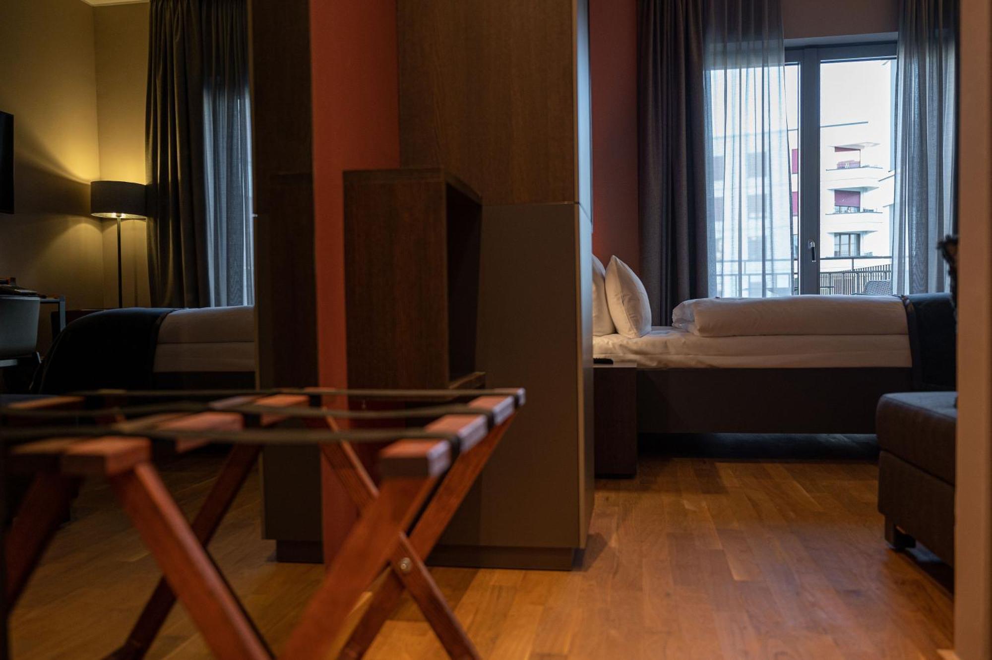 Qube Hotel Bahnstadt Heidelberg Eksteriør billede