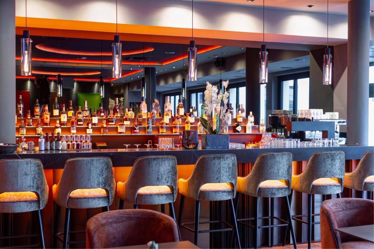 Qube Hotel Bahnstadt Heidelberg Eksteriør billede