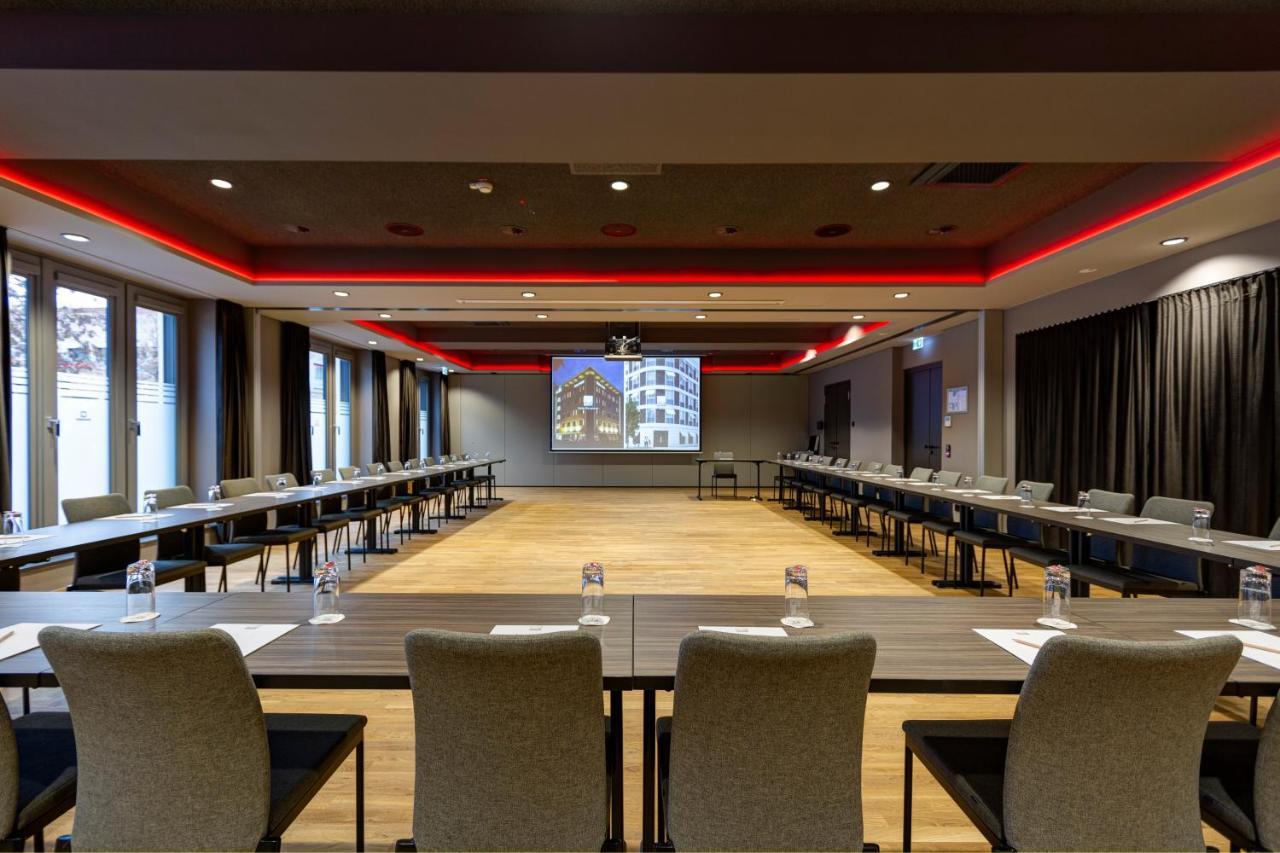 Qube Hotel Bahnstadt Heidelberg Eksteriør billede