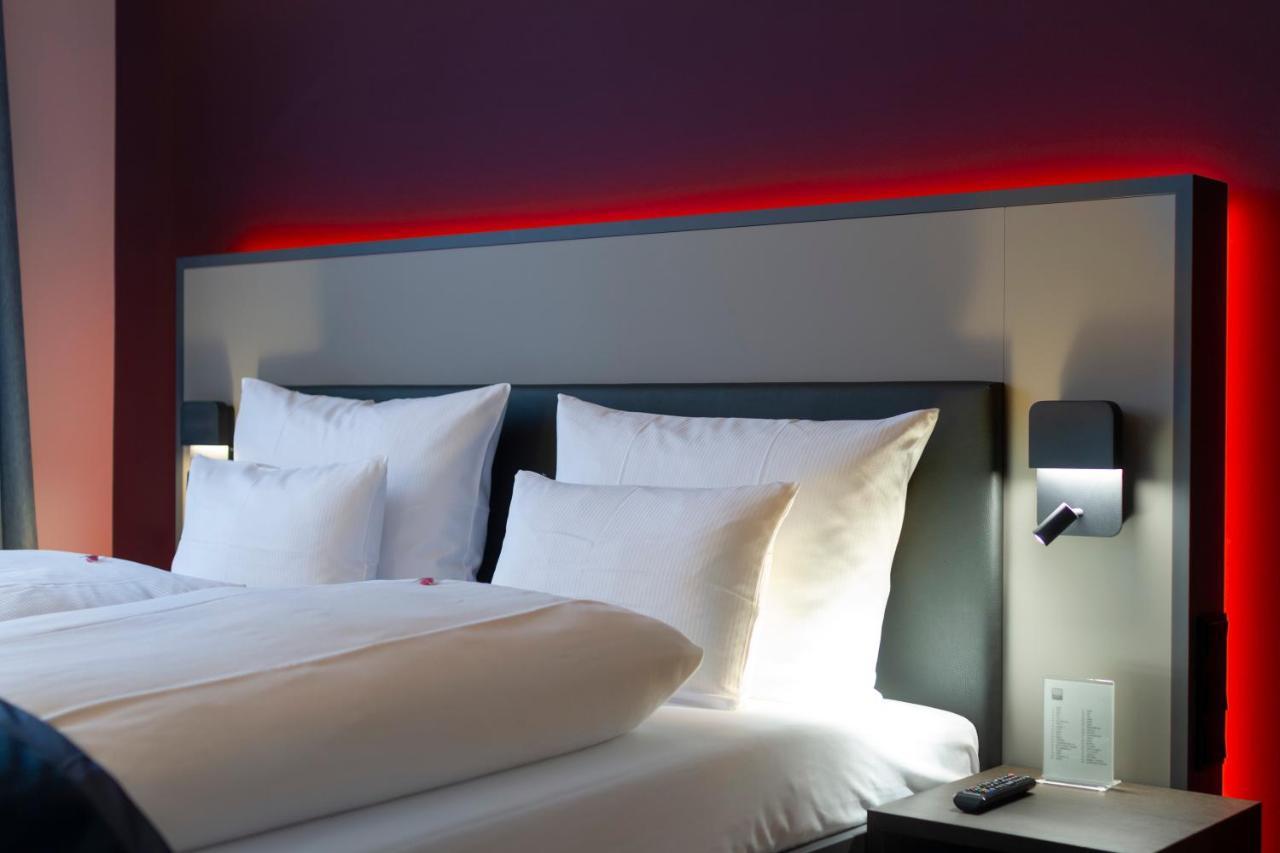 Qube Hotel Bahnstadt Heidelberg Eksteriør billede