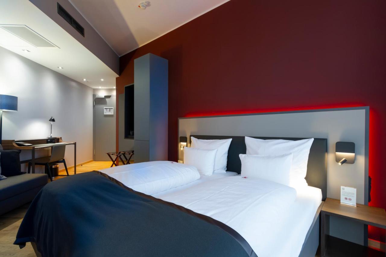 Qube Hotel Bahnstadt Heidelberg Eksteriør billede