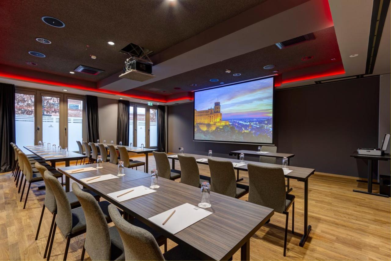 Qube Hotel Bahnstadt Heidelberg Eksteriør billede