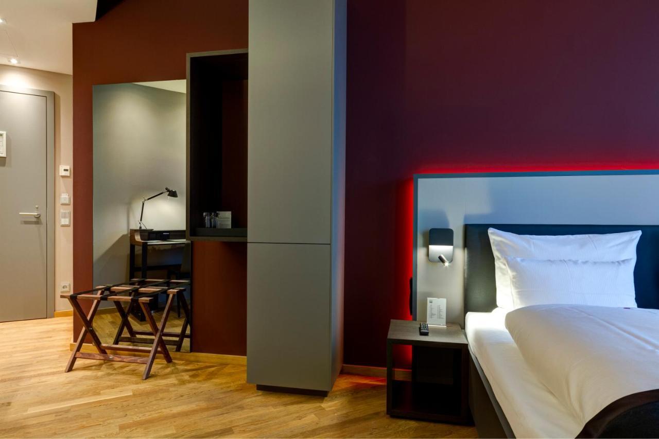 Qube Hotel Bahnstadt Heidelberg Eksteriør billede