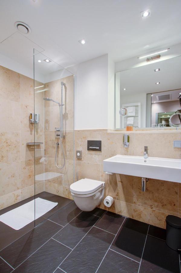Qube Hotel Bahnstadt Heidelberg Eksteriør billede